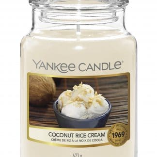 Yankee Candle giara granda Coconut Rice Cream
