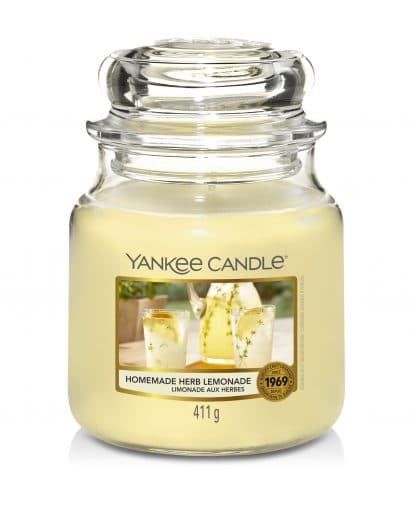 Yankee Candle giara media fragranza Homemade Herb Lemonade