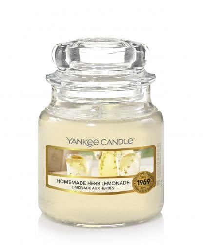 Yankee Candle giara piccola fragranza Homemade Herb Lemonade