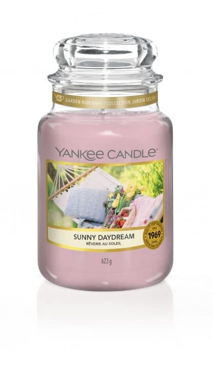 Yankee Candle giara grande fragranza Sunny Daydream