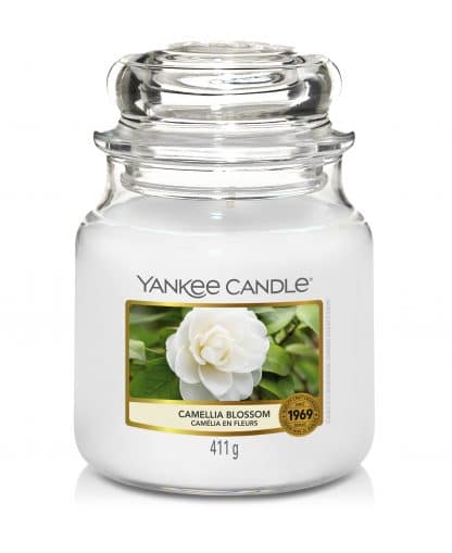 Yankee Candle giara media Camellia blossom