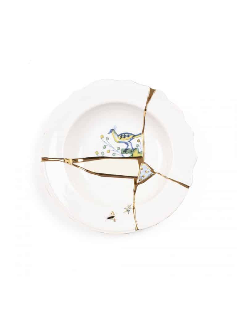 Seletti  Kintsugi Piatto Fondo