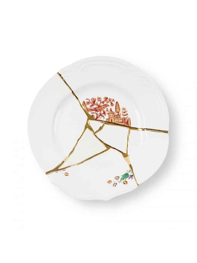 Seletti  Kintsugi Piatto Piano