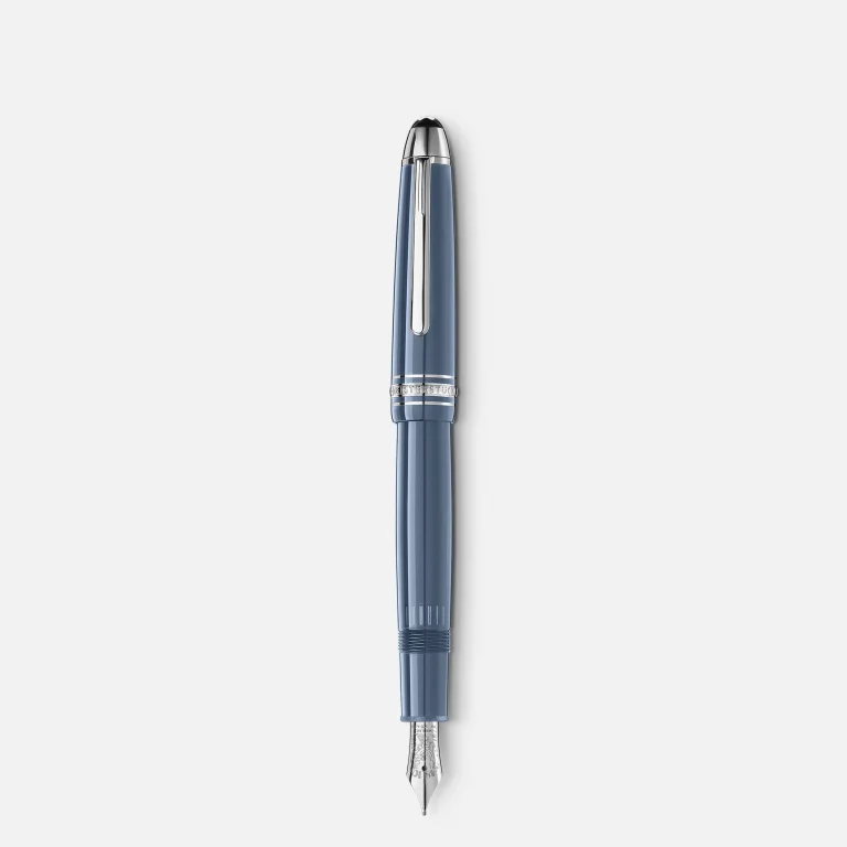 Montblanc Meisterstück Glacier LeGrand  Stilografica (F) Blu