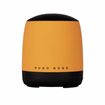 Hugo Boss Speaker Wireless con funzione viva voce di colore giallo
