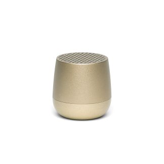 Lexon Mino + Wirelessly rechargeable 3W Bluetooth® speaker di colore oro