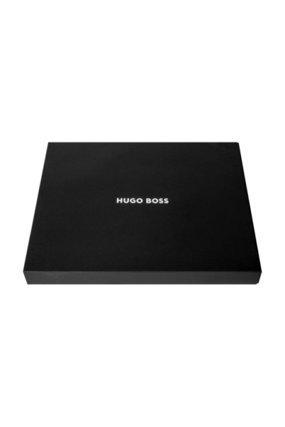 Hugo Boss Cloud Folder A4 nero, confezione