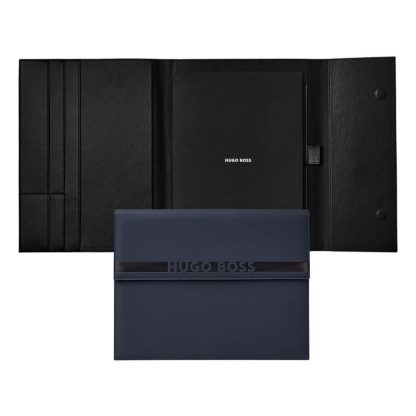 Hugo Boss Cloud Folder A4 matte blue,