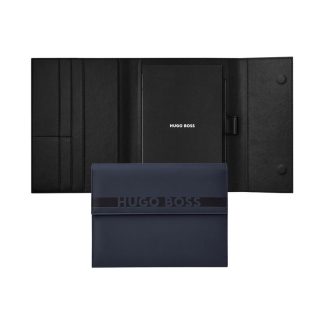 Hugo Boss Cloud Folder A5 matte blue,
