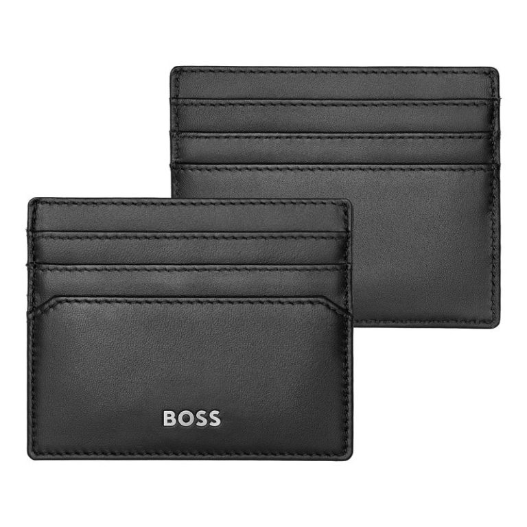 Hugo Boss Classic Smooth porta card