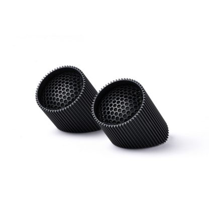 Lexon Ray set da 2 Speaker Bluetooth® magnetici di colore nero