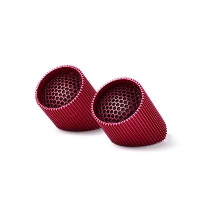 Lexon Ray set da 2 Speaker Bluetooth® magnetici di colore rosso