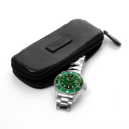 Spalding Orologio New Diver Verde, con custodia