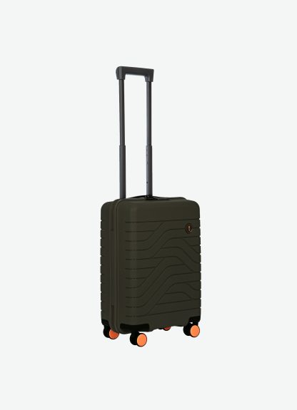 Bric's Trolley da Cabina rigido B|Y Olive in diagonale