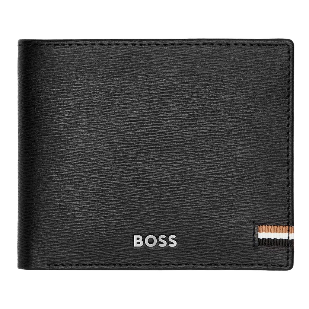 Hugo Boss Iconic portafoglio con porta monete black