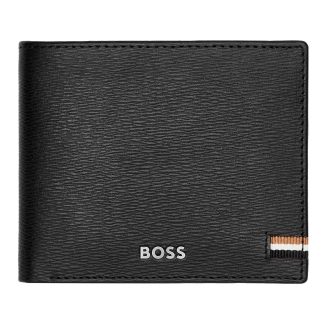 Hugo Boss Iconic Portafoglio con porta monete Black