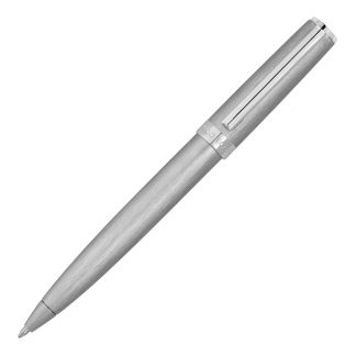 Hugo Boss Gear Brushed Chrome penna a sfera