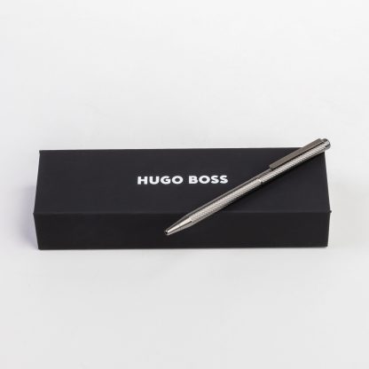 Hugo Boss Cloud Gun penna a sfera su confezione