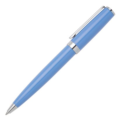 Hugo Boss Gear Iconic Light Blue penna a sfera in diagonale