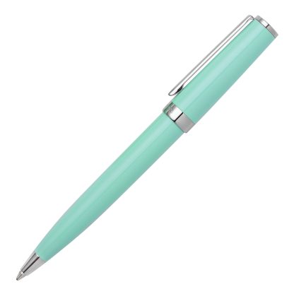 Hugo Boss Gear Iconic Light Green penna a sfera in diagonale