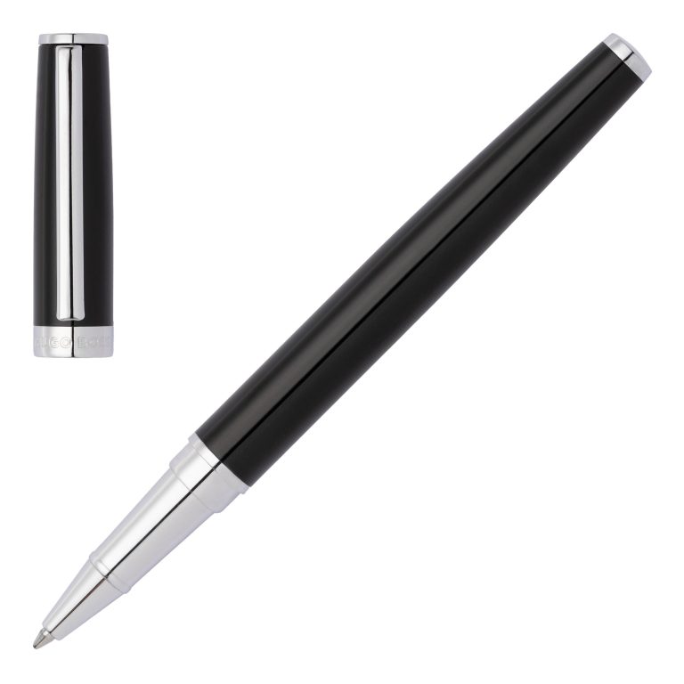 Hugo Boss Gear Iconic Black Rollerball