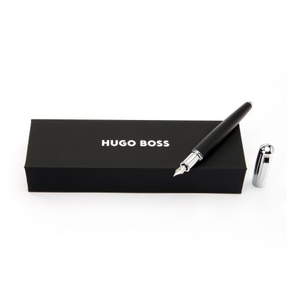 Hugo Boss Pure Iconic Black Stilografica su confezione