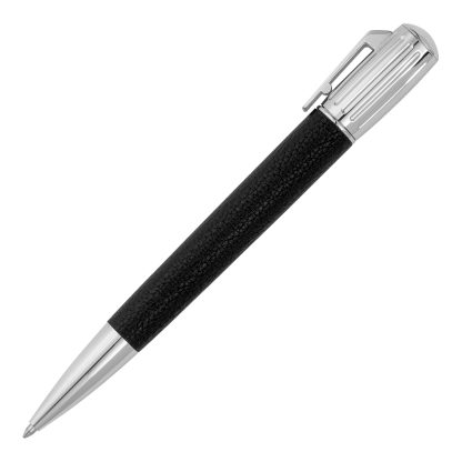 Hugo Boss Pure Iconic Black penna a sfera in diagonale