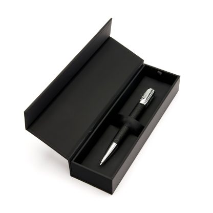 Hugo Boss Pure Iconic Black Penna a Sfera in confezione