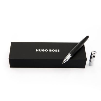 Hugo Boss Pure Iconic Black Rollerball su confezione