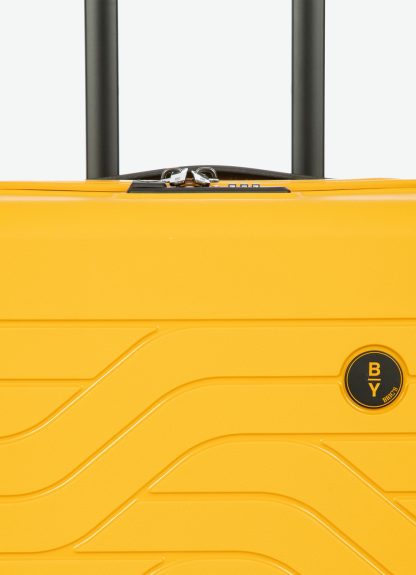 Bric's Trolley da Cabina B|Y Mango, particolare del logo.