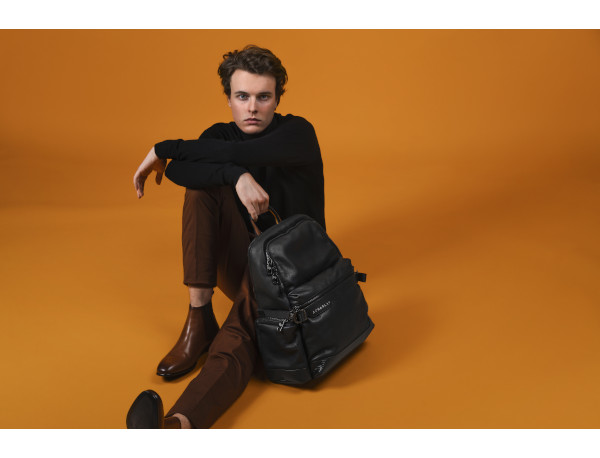 Scharlau Slackline Wuxor esclusivo zaino in pelle - immagine 10