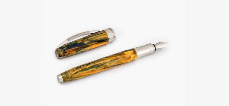 Visconti Van Gogh Cafè Terrance at night Stilografica