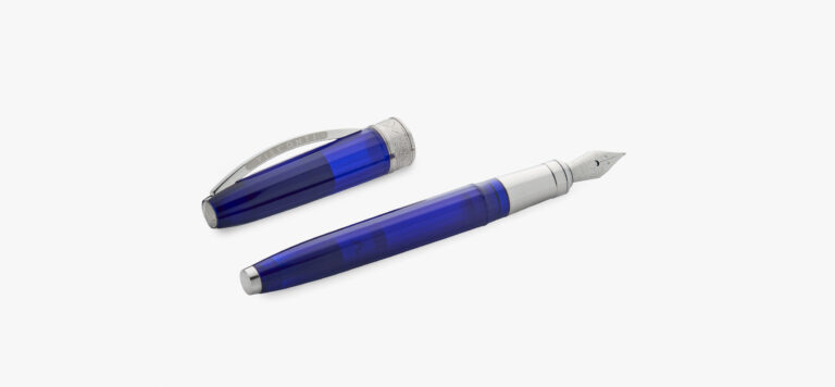 Visconti Michelangelo stilografica blu