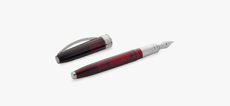 Visconti Michelangelo stilografica rosso