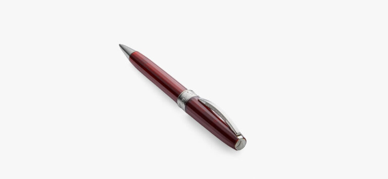 Visconti Michelangelo penna a sfera rosso