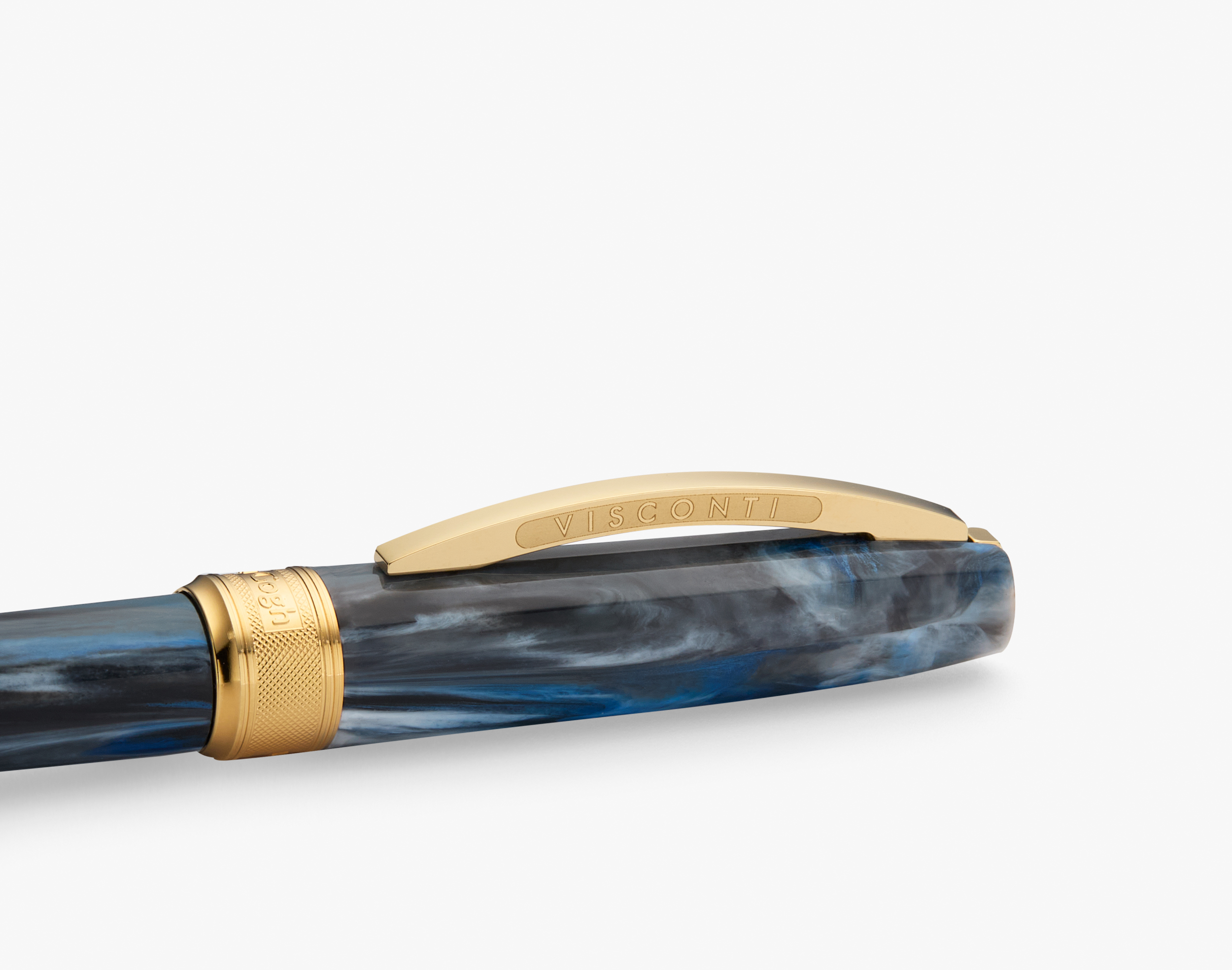 Visconti Van Gogh Prisoners Round Penna a Sfera fermaglio